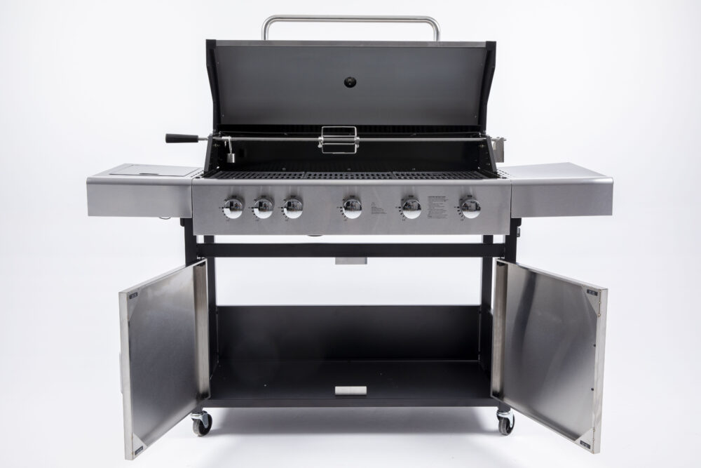 BBQ World Gas grill  five eyes