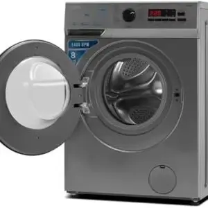 General Supreme Washing Machine Automatic Front Load 8 KG