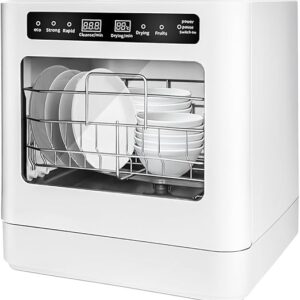 Zertylre Countertop Dishwasher