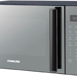 Nikai Digital Microwave Oven with Push Button Control