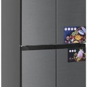 HAAM Side by Side Refrigerator - 4 Doors - 14.2ft - HM710SSD-O23INV