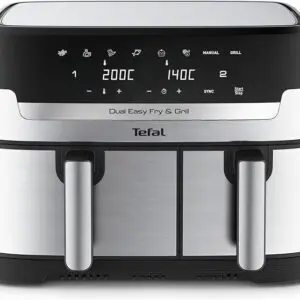 Tefal Air Fryer | Dual Easy Fry & Grill