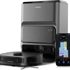 EUREKA Robot Vacuum Cleaner with Mop 5000pa All-in-One Station