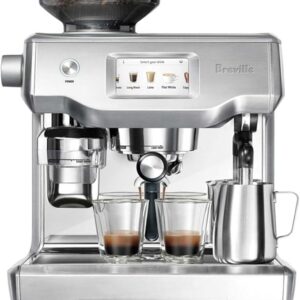 Breville Oracle Touch Espresso Machine, Silver, BES990