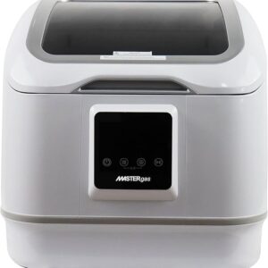 Mastergas 980 Watt Table-Top Dishwasher with 13 Programs