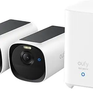 eufy Security eufyCam E40 2-Cam Kit (HomeBase 2)