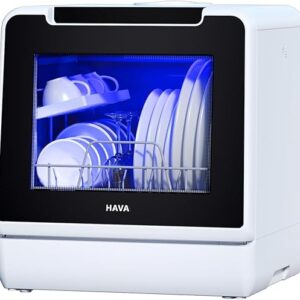 HAVA Mini Dishwasher, New Upgraded Model 2024