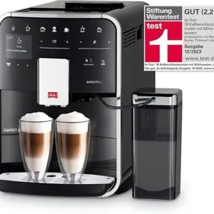 Melitta barista ts smart fully automatic espresso coffee machine with app control | 2 years warranty