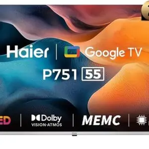 Haier 55 Inch HQLED 4K UHD Smart Google TV