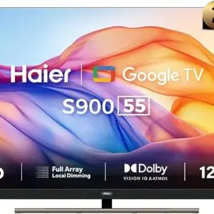 Haier 55 Inch QLED 4K UHD Smart Google TV