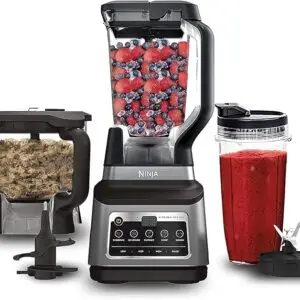 Ninja 3-IN-1 Food Processor, Blender