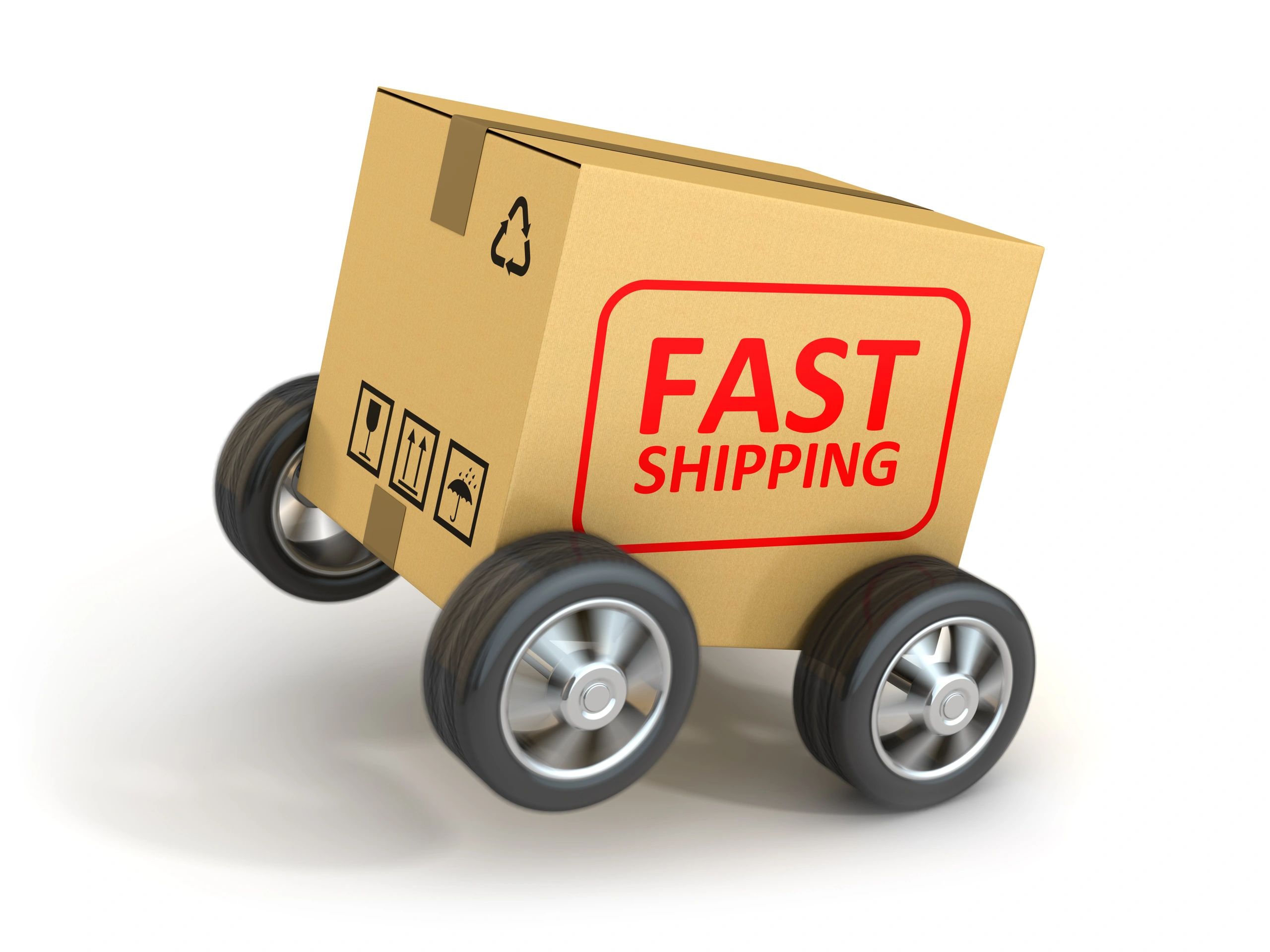 خدمة توصيل سريعة للأجهزة إلى باب المنزل